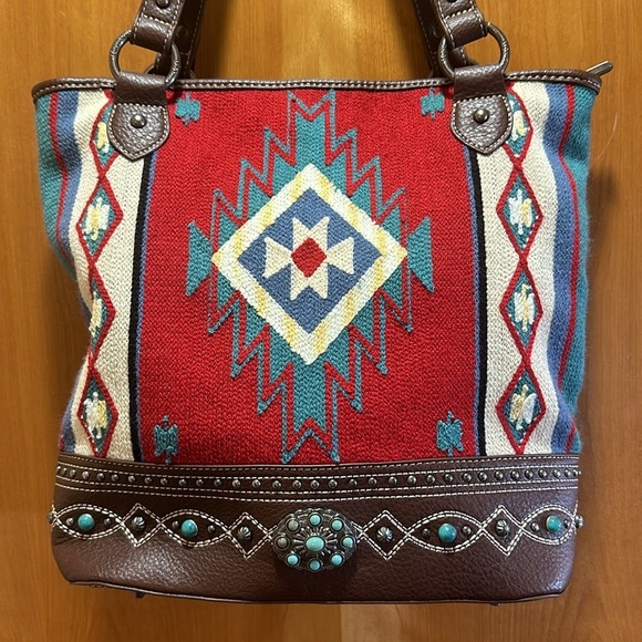 Montana West shoulder tote - Picture 2 of 12